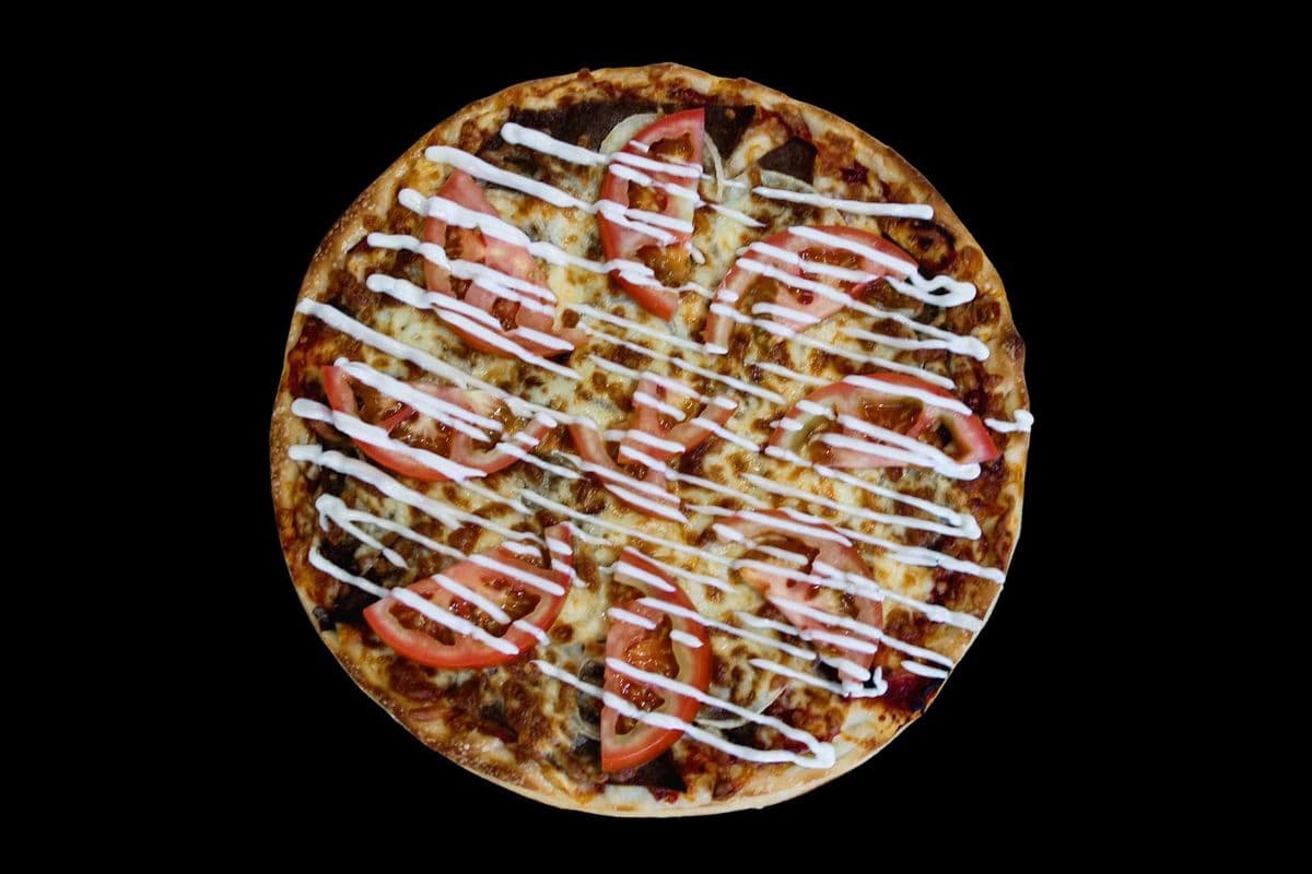 10" Small Donair Pizza
