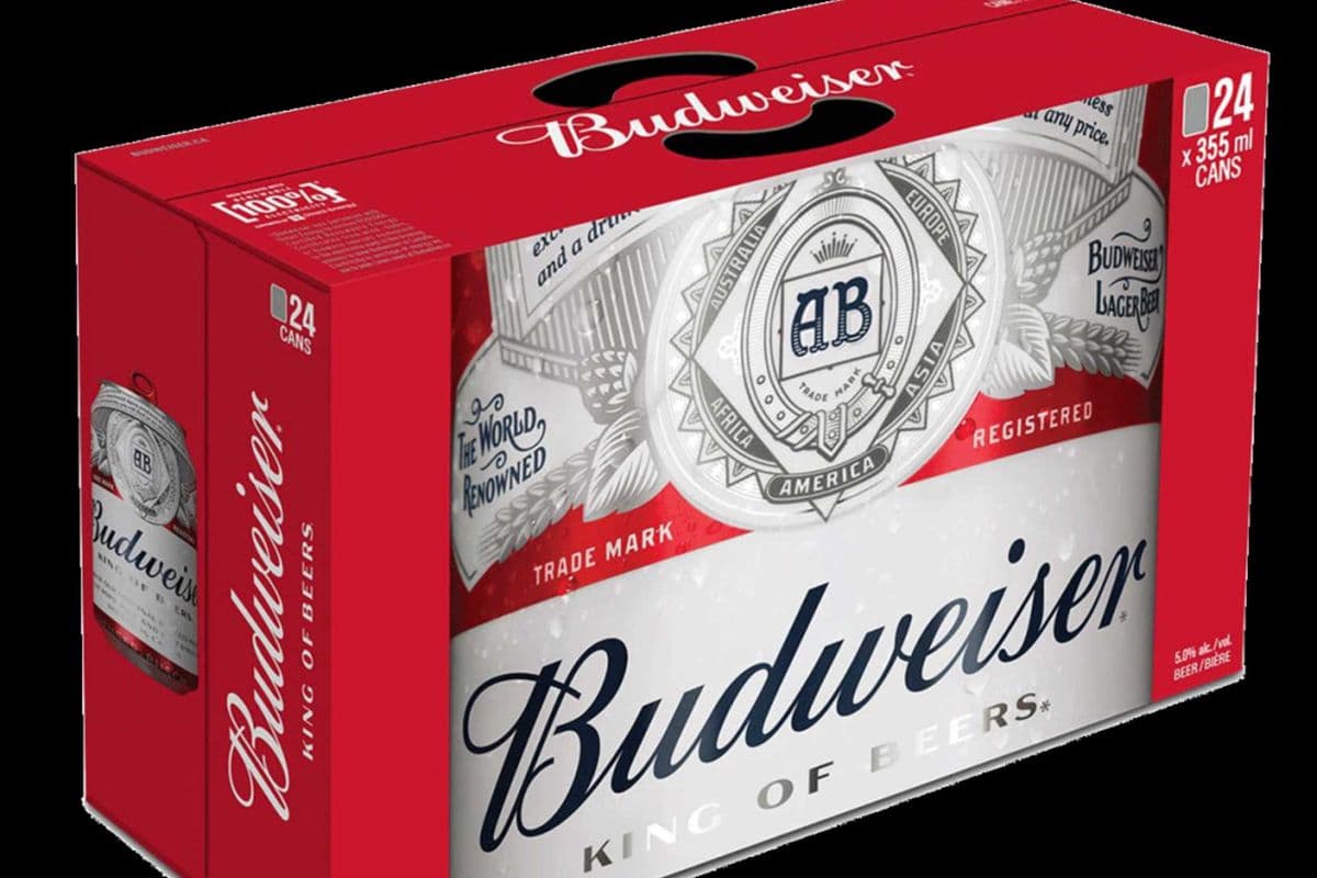 Budweiser (24 x 355ml Can)