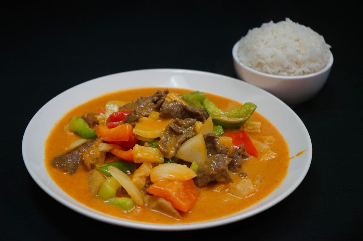 57. Thai Red Curry Beef