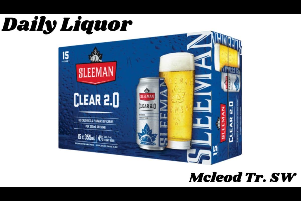 SLEEMAN CLEAR 15 CANS (1 x 15 CANS)