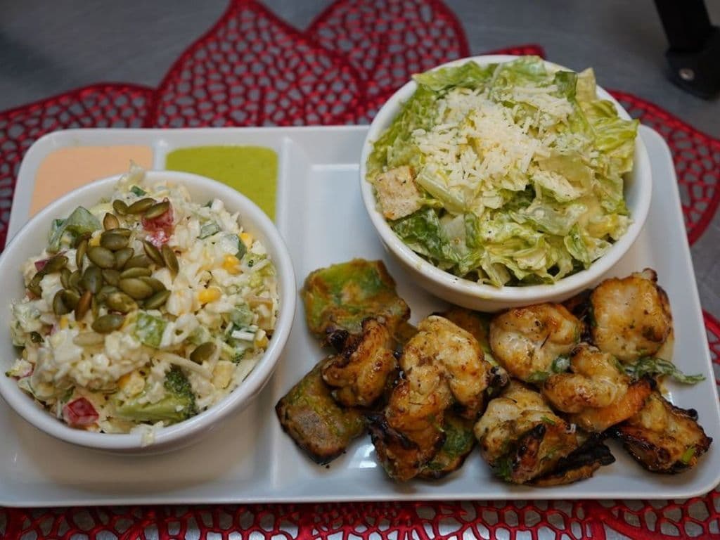 Malai Prawn Kabob