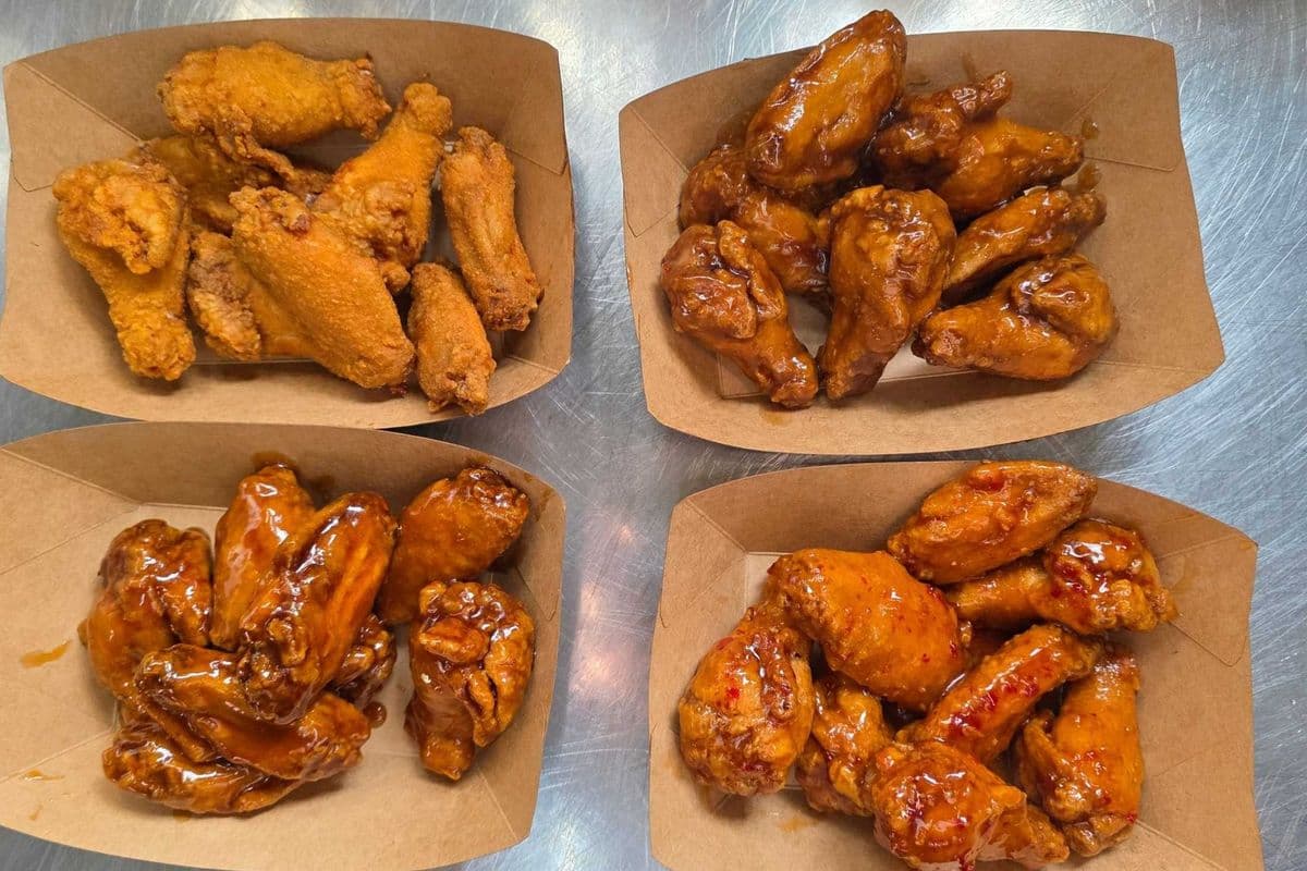 Wings (4 lbs)