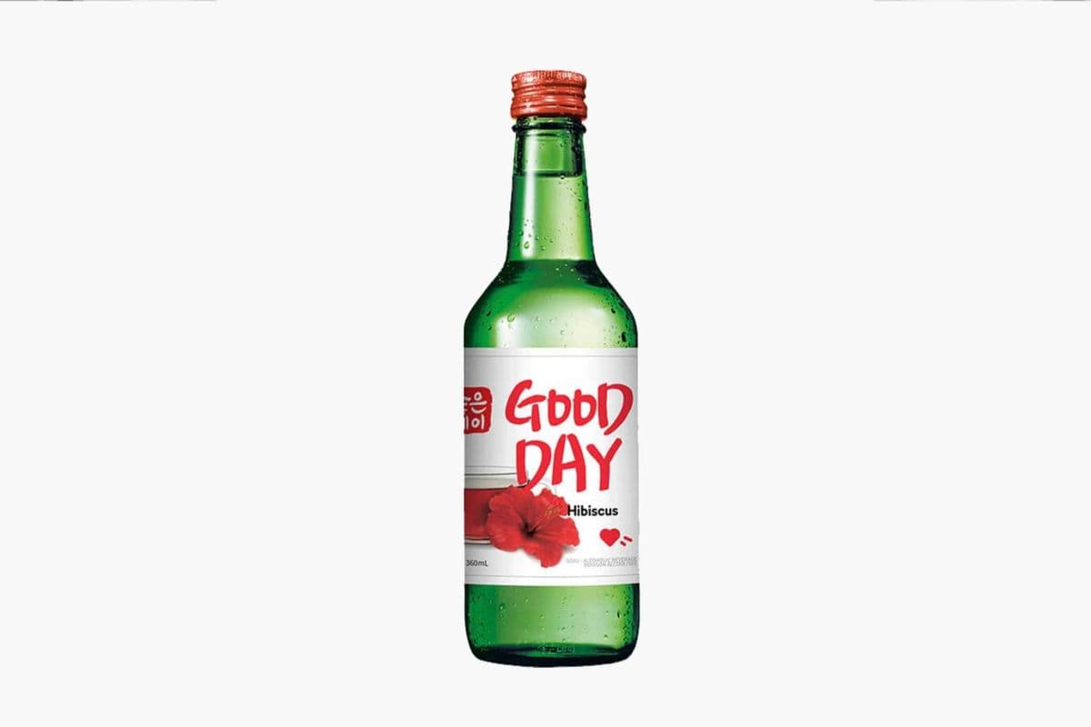 Good Day Hibiscus Soju (1 x 360 ml)
