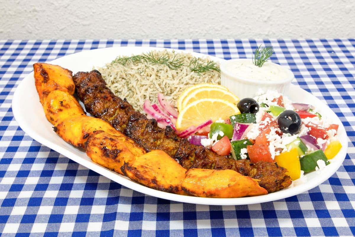 Chicken Ground Beef Kabab