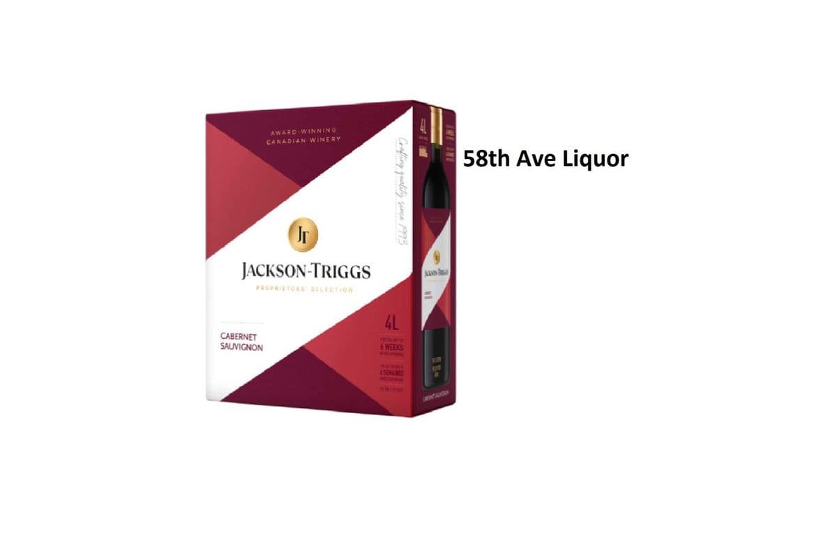 JACKSON-TRIGGS PS CABERNET SAUVIGNON 4L (1 x 4L)