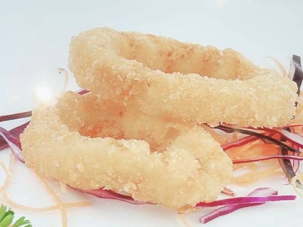 Golden Calamari