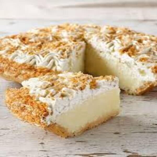 Tarte au Noix de Coco/ Coconut Pie