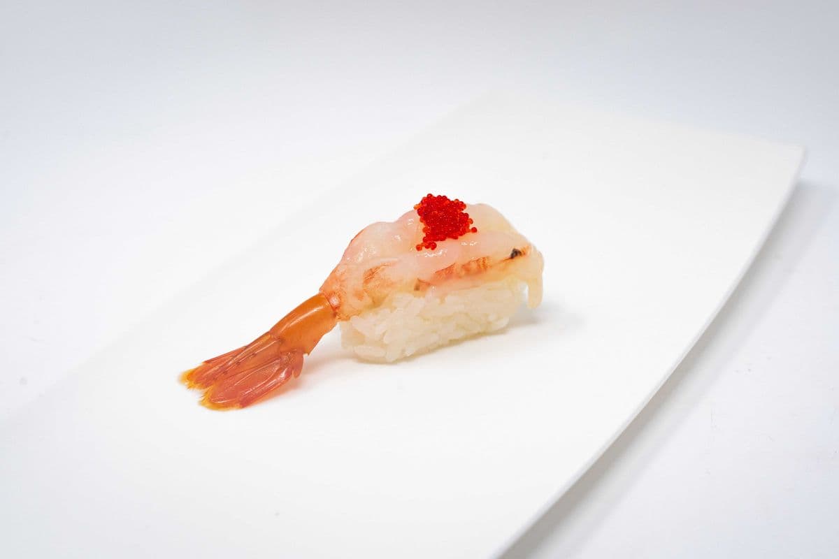 Amaebi Nigiri (1 Piece)