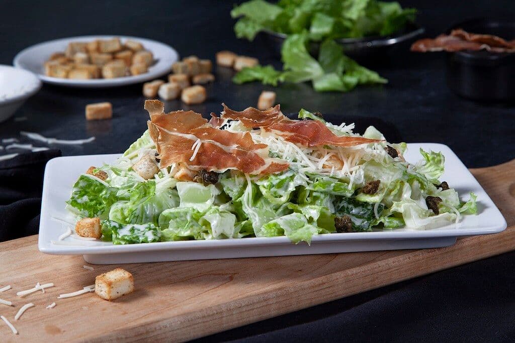 Salde césar entrée / Small Caesar Salad
