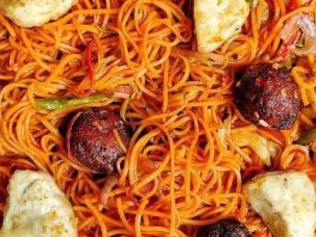 Veg Wok Platter