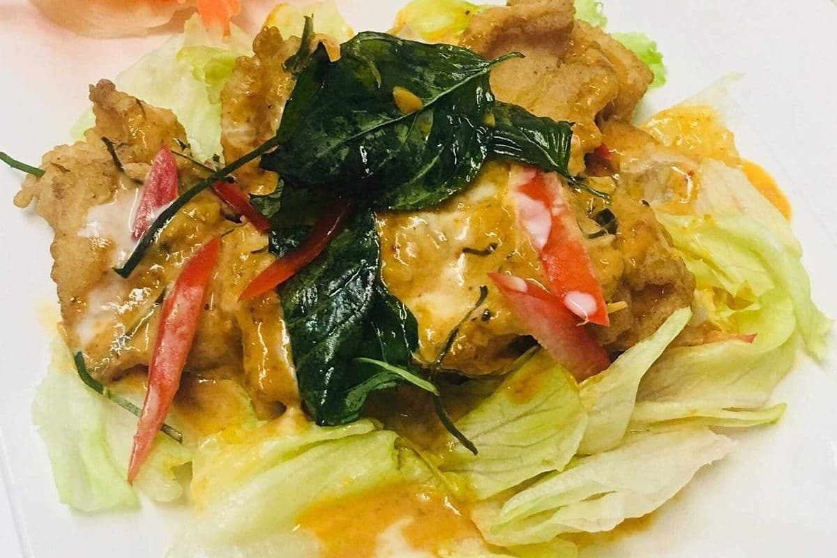 58. Curry Fish