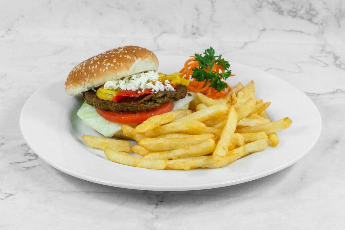BG'z No-Meat Burger