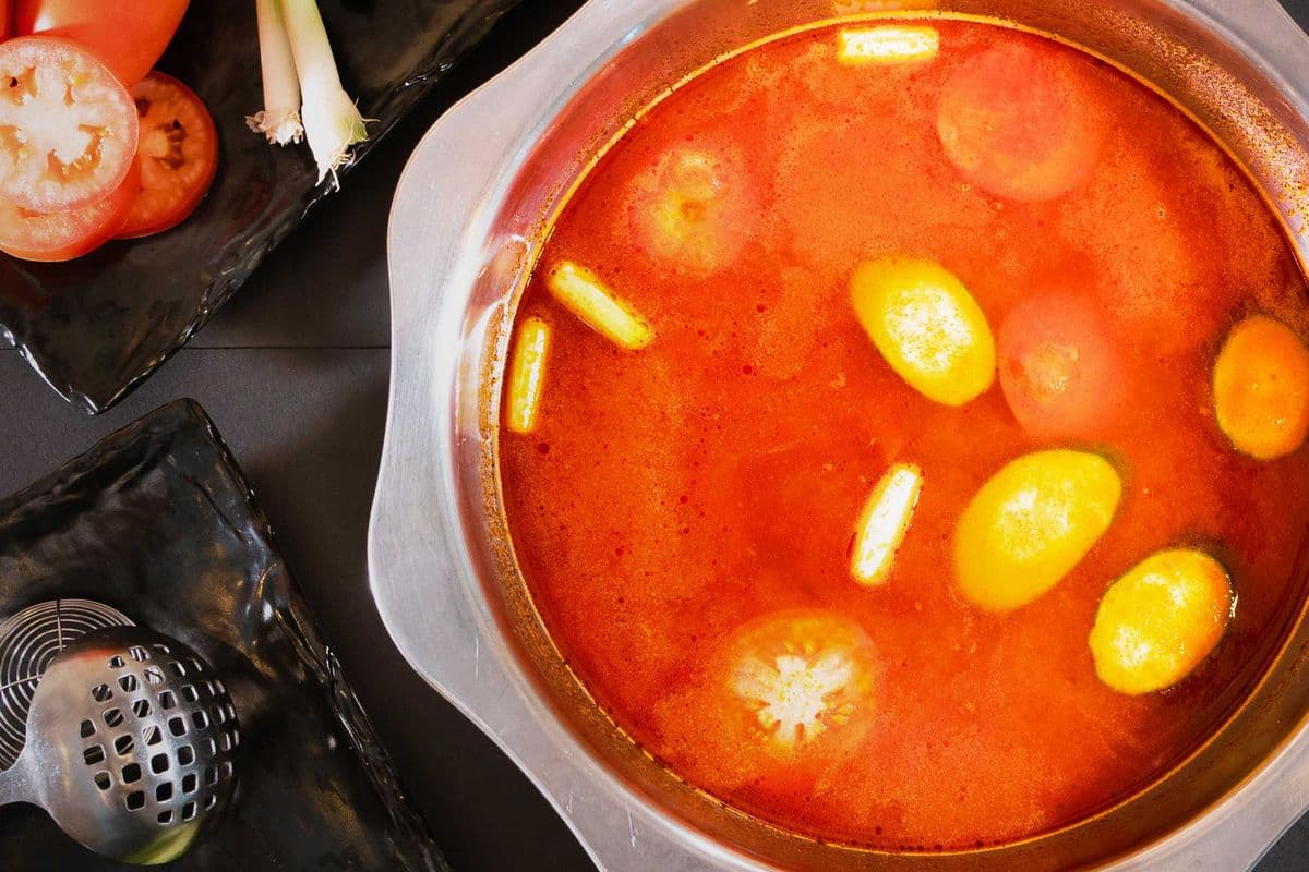 Tomato Soup / 蕃茄濃湯鍋