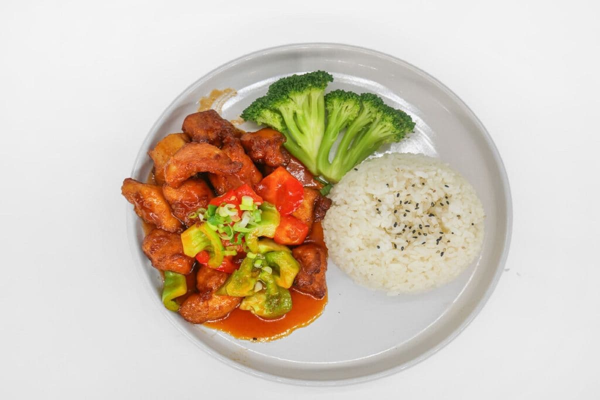 Sweet-and-Sour Chicken