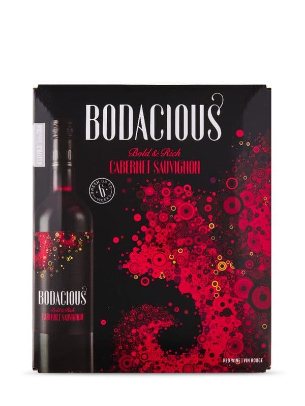 Bodacious Cabernet Sauvignon (4L) (1 x 4L)