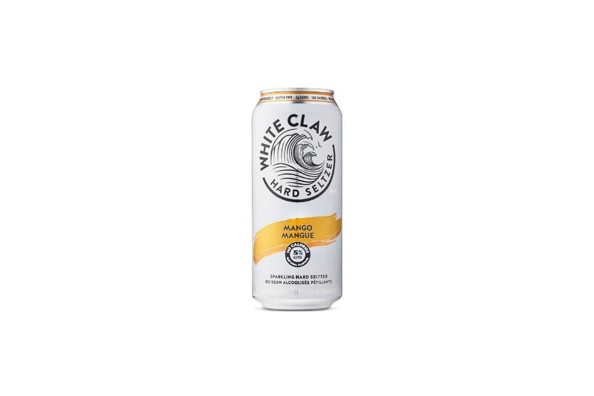 White Claw- Mango Tall Can (1 x 473ml)