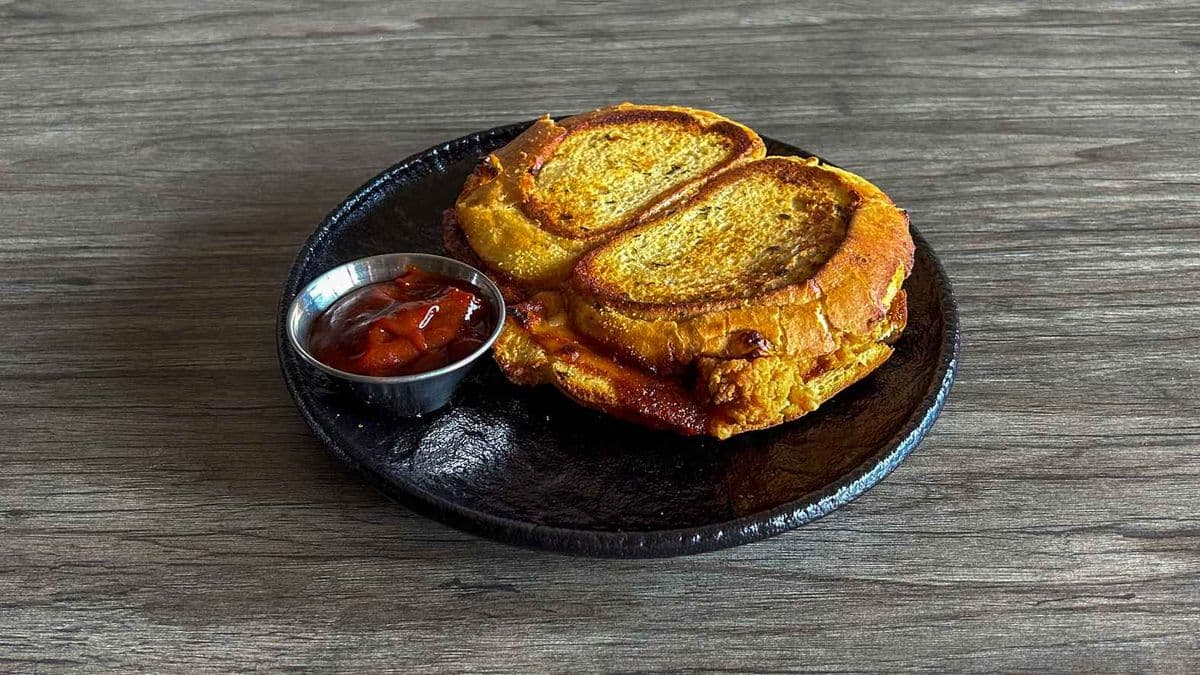 BBQ Grilled Cheese