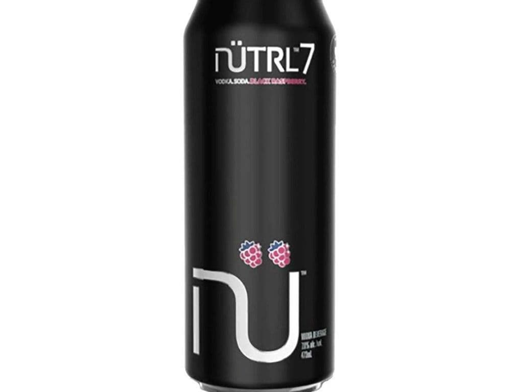 NUTRL7 Black Raspberry, 473ml