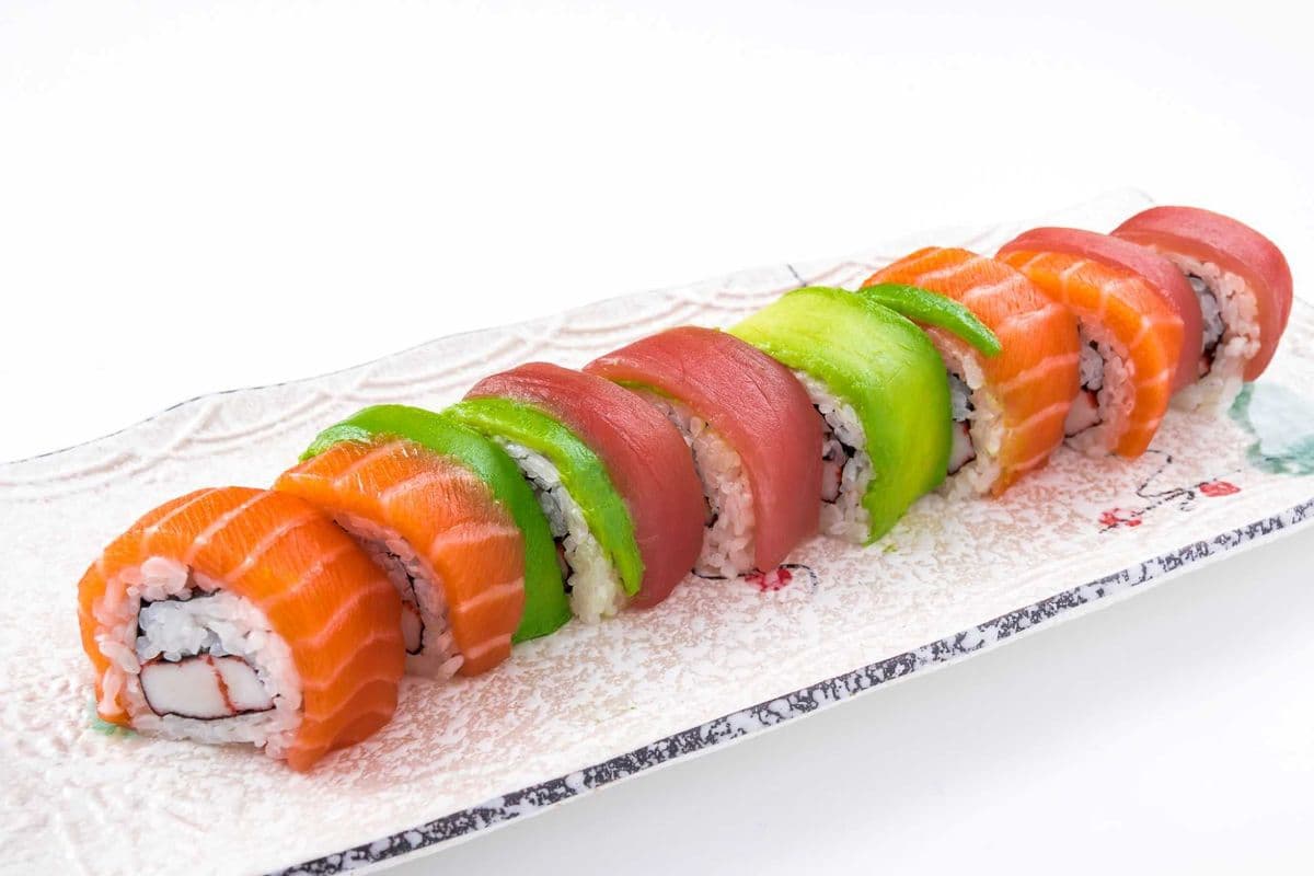 Rainbow Roll