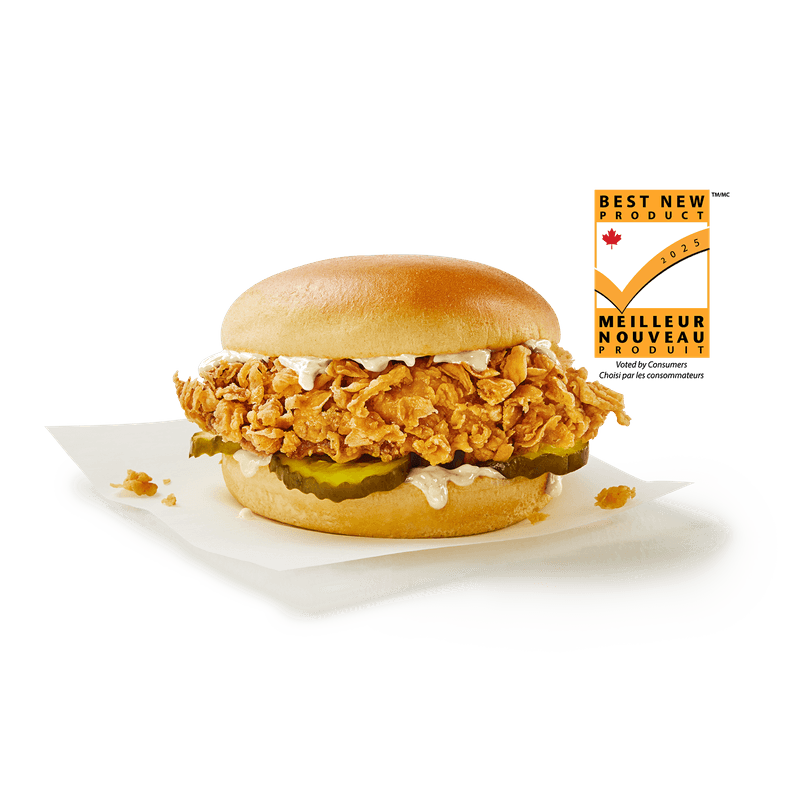 Famous Chicken Sandwich