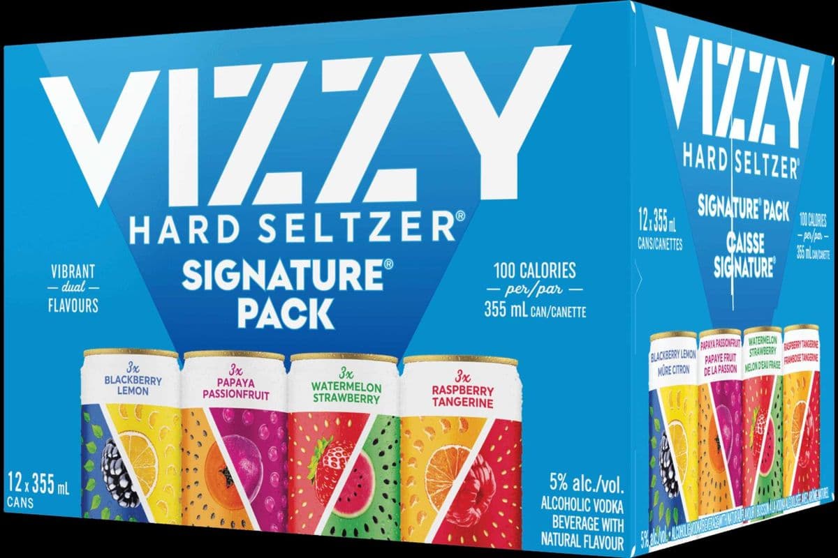 Vizzy Signature Pack (12 x 355 ml)