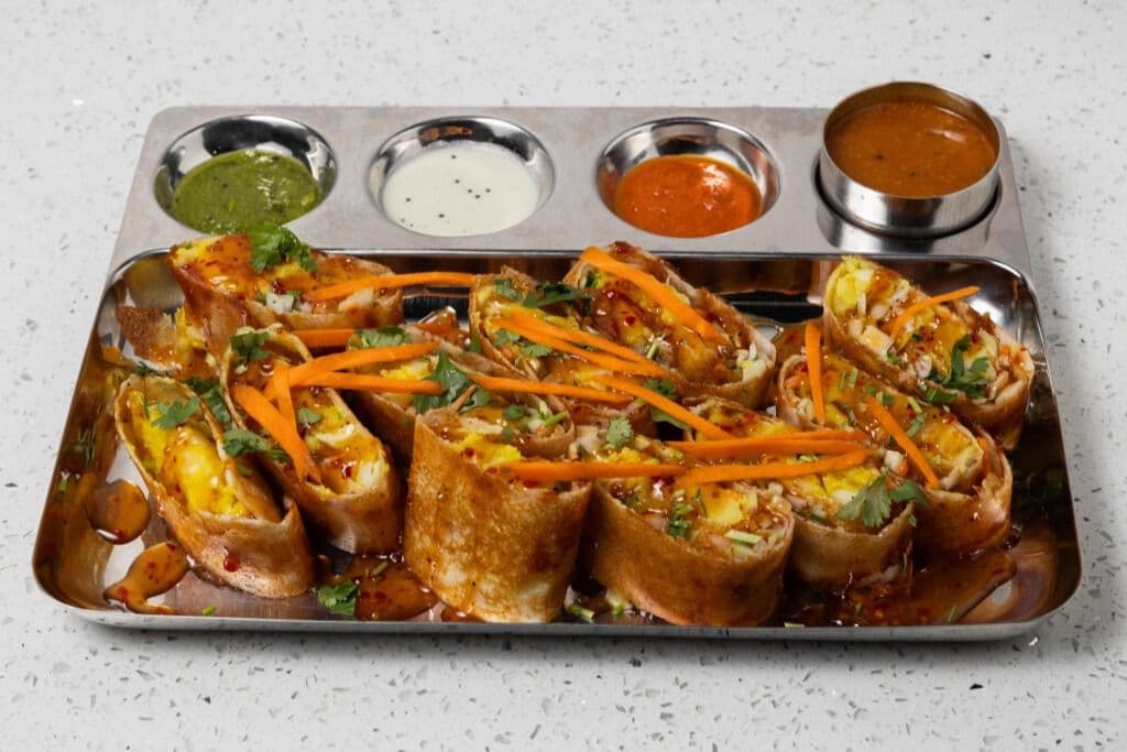 DK Deluxe Vegetable Special Dosa