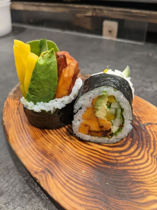 Végétarien (5 mcx) / Vegetarian (5 pcs)