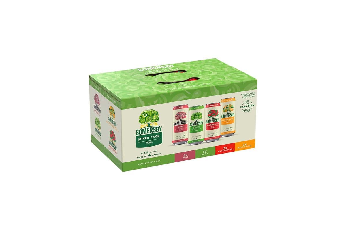 Somersby Cider Mixer (8 Pack) (8 x 473ml)