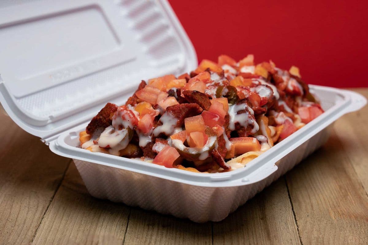 The Volcano Beef Poutine