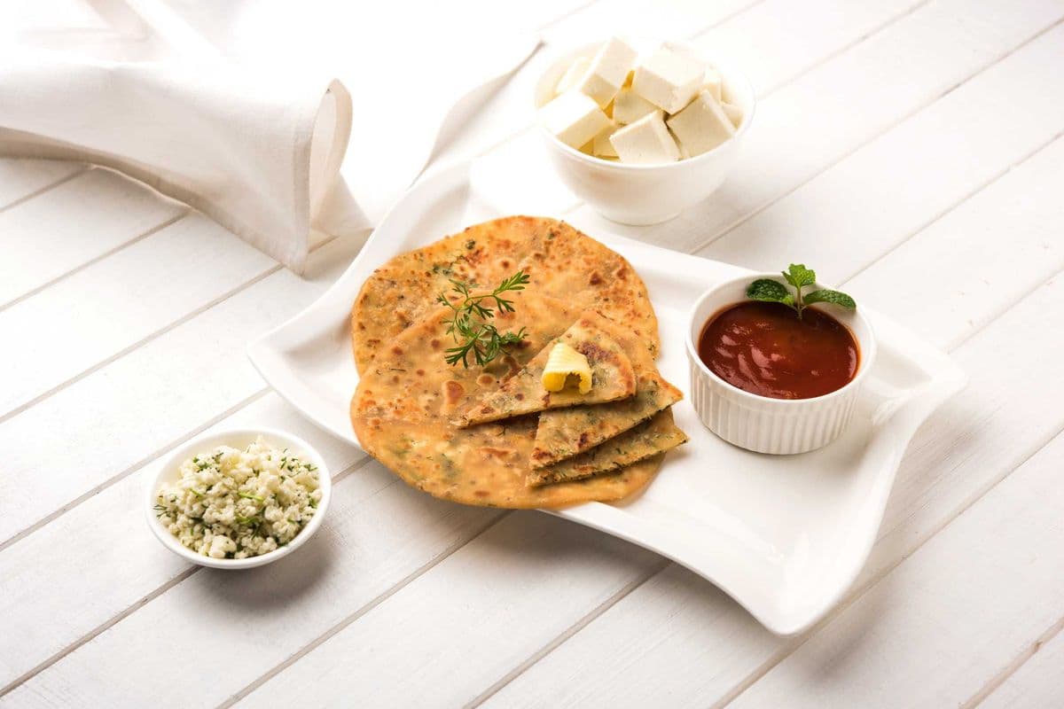 Paneer Paratha
