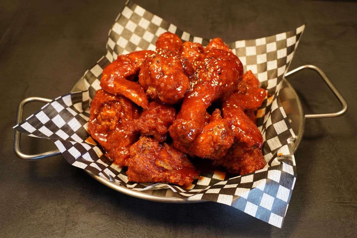 8. Seasoned Spicy Chicken (Bone-In)