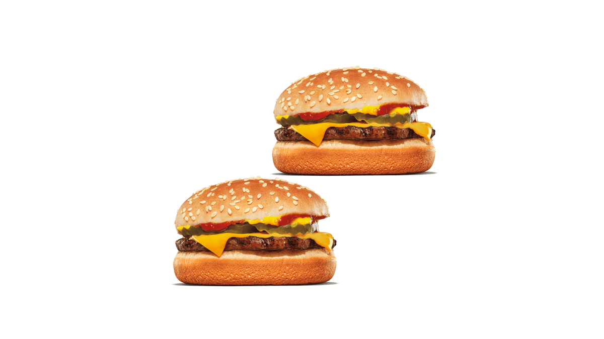 Offer - Buy One Cheeseburger, Get One Free