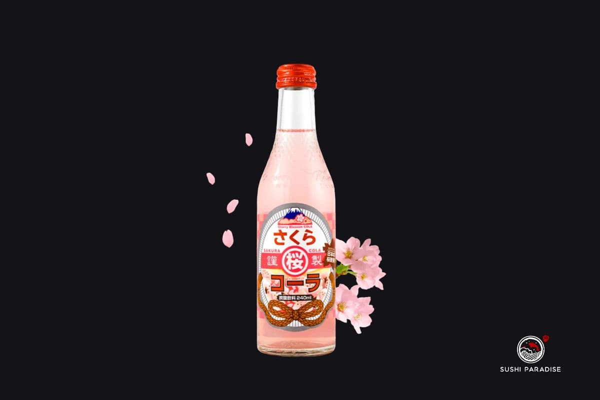 Sakura Cola  (Japanese Cherry Blossom Soda）