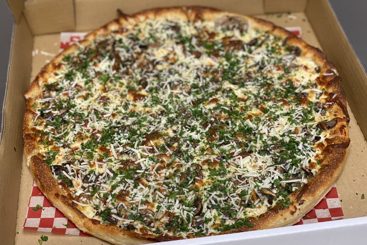 Medium Fun Guy Pizza