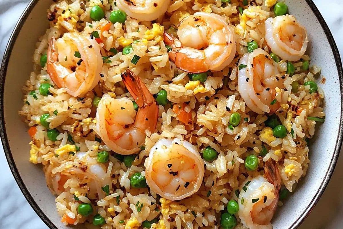119. Shrimp Fried Rice