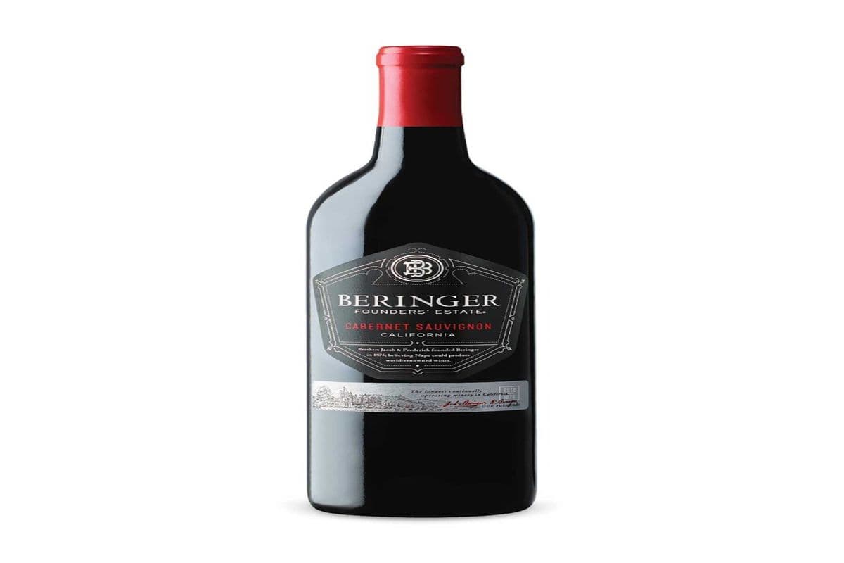 Beringer Founder's Estate Cab Sauvignon 750ML (1 x 750ML)