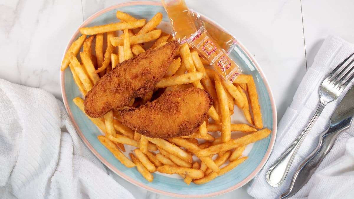 Kids Chicken Finger