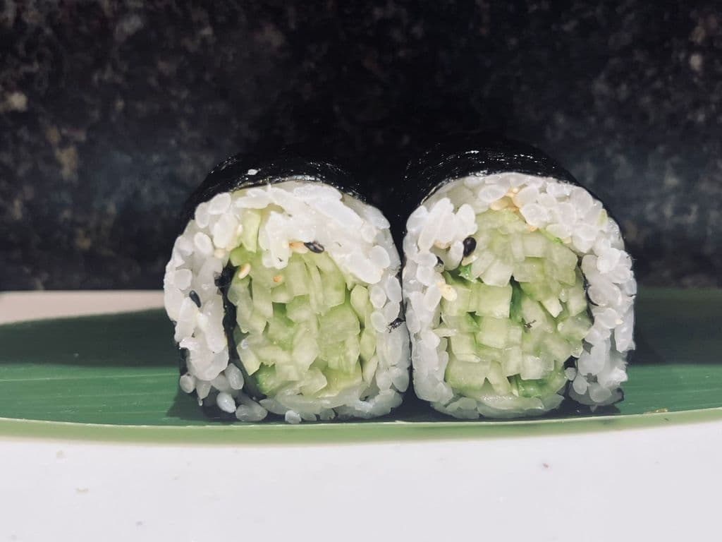 Cucumber Maki