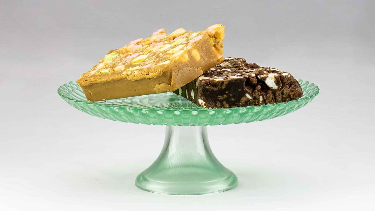 Peanut Butter Rocky Road Slab