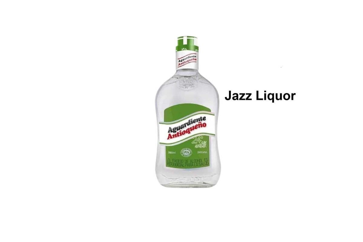 AGUARDIENTE ANTIOQUENO 24 GREEN 750ML (1 x 1x750ML)