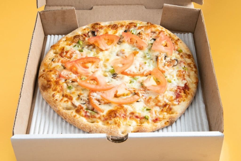 Large Veggie Pizza