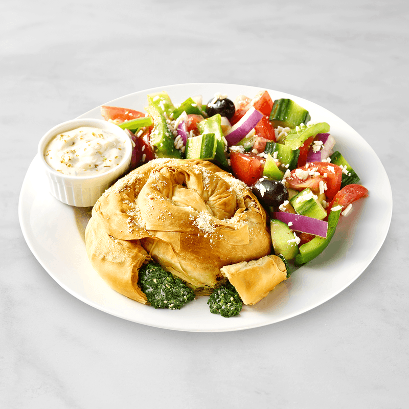 Spanakopita Plate