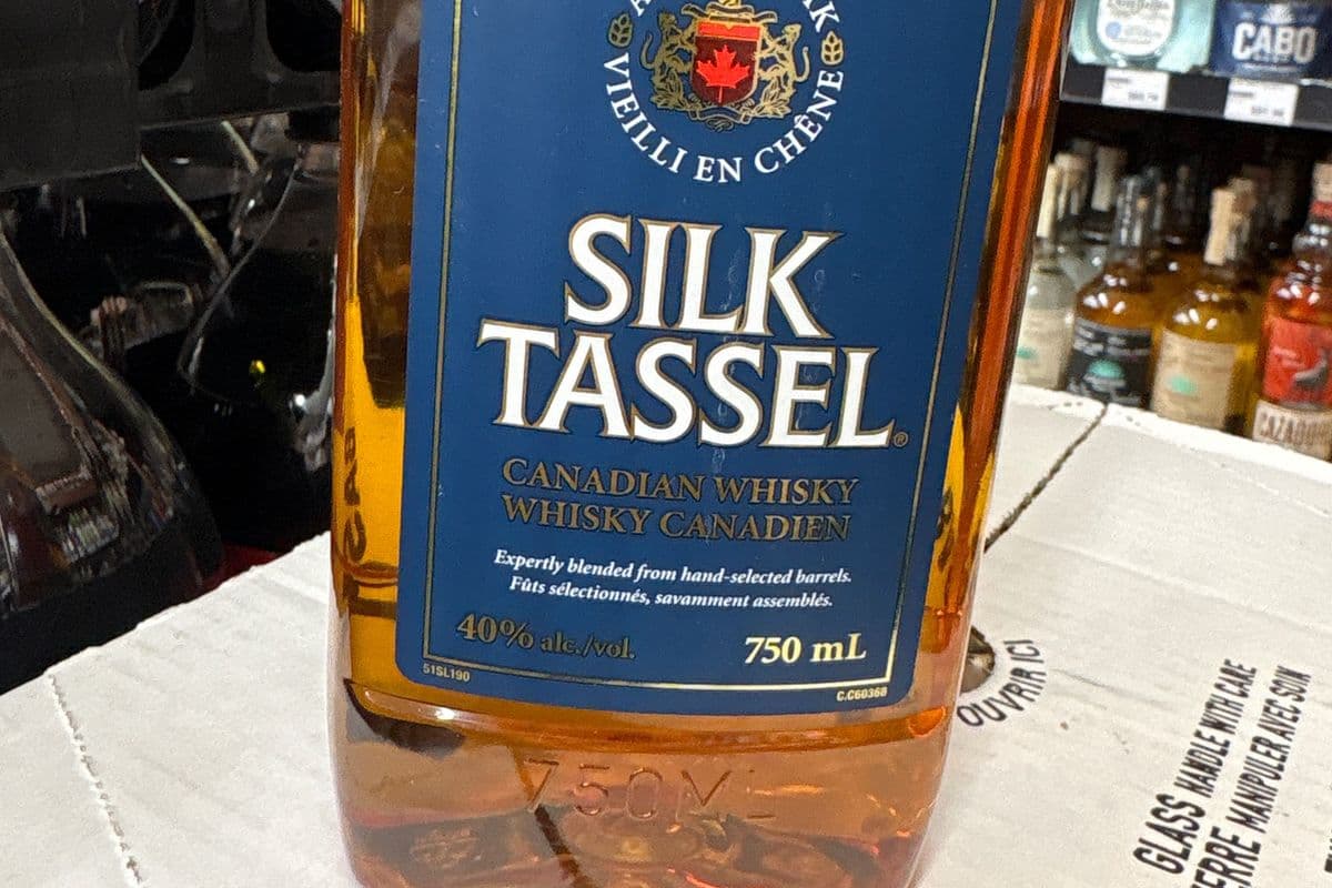 Silk tassel (1 x 750ml)