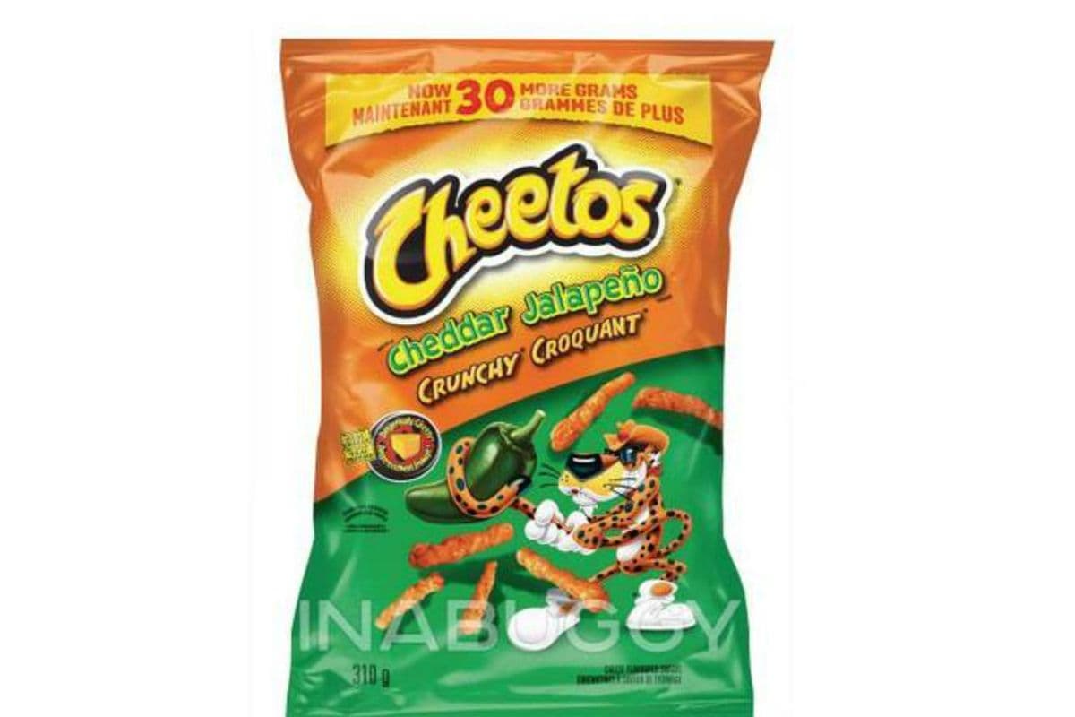 Cheetos Crunchy Cheddar Jalapeno (285 g)