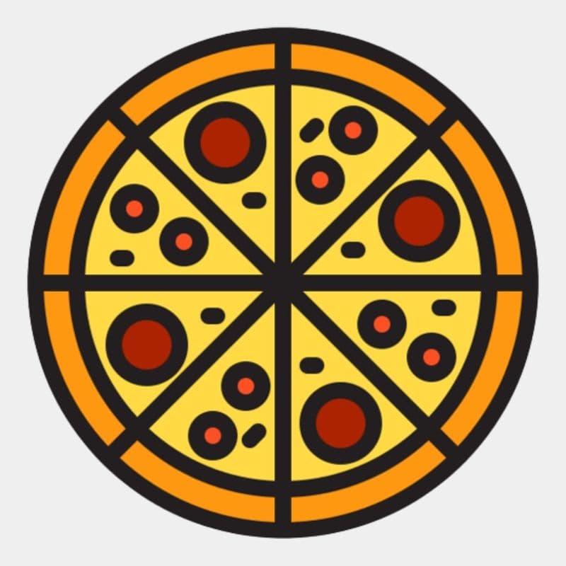 2x1 Pizza pepperoni halal grande 14" / 2x1 14" Large Halal Pepperoni Pizza