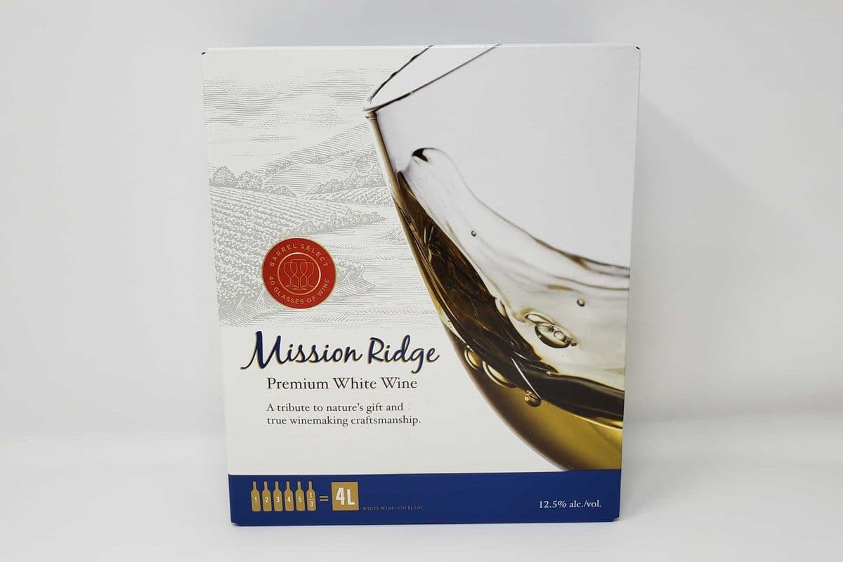 Mission Ridge White (4L Cask) (1 x 4L)