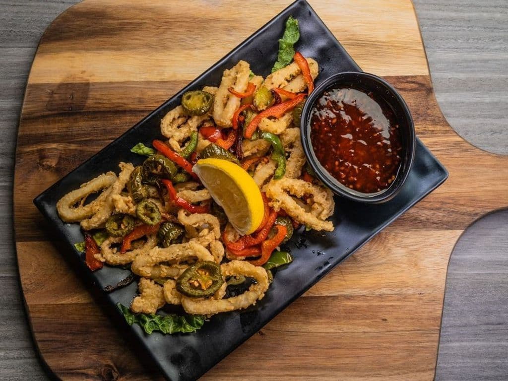 Crispy Calamari