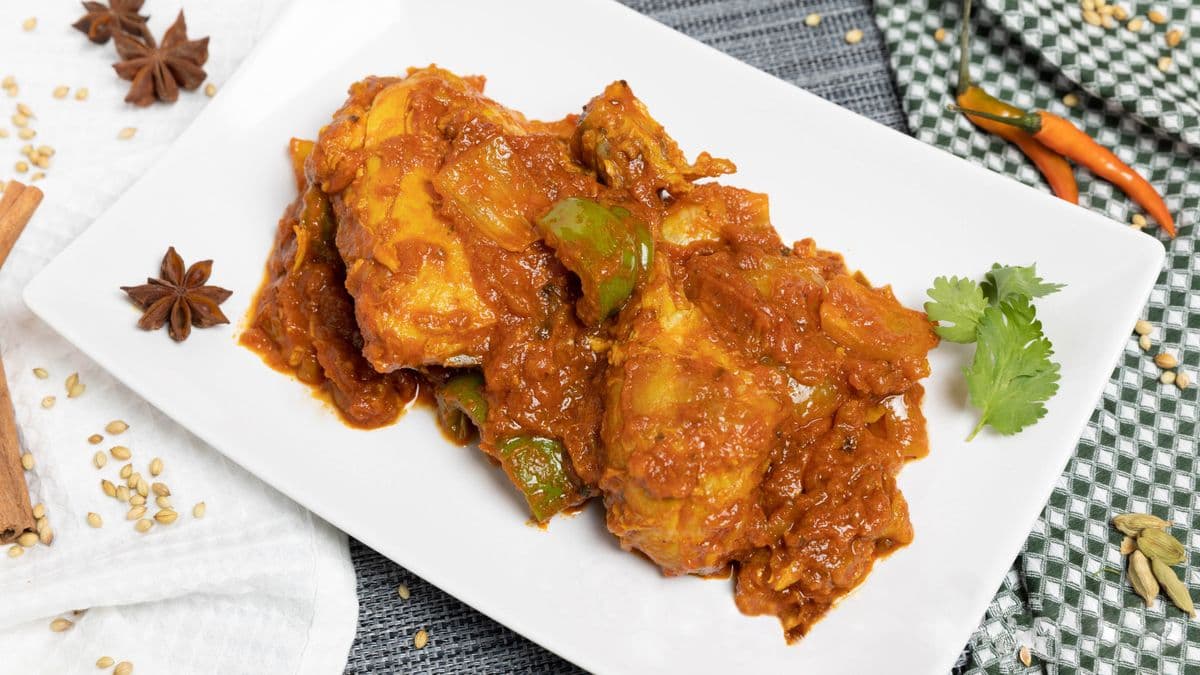 Chicken Karahi