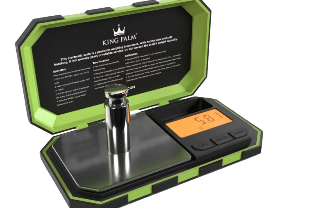 KP Green Kitchen Scale