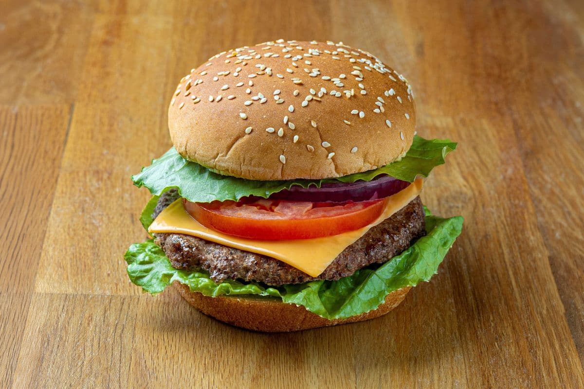 Beef Burger